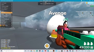 If I die, the video ends. (Shell Shockers)