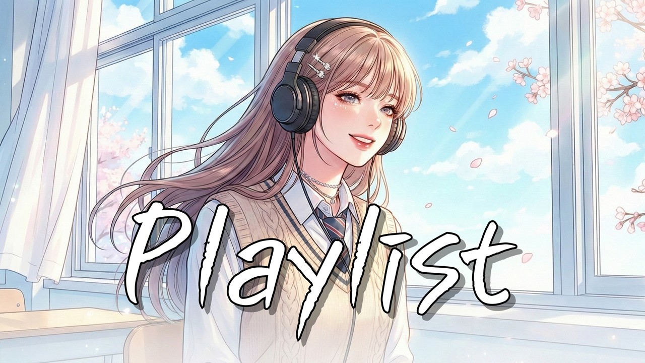 playlist | 💄 화장할 때 틀어놓으면 텐션 확 올라가는 케이팝느낌 댄스곡 플리 (GRWM, 노동요)