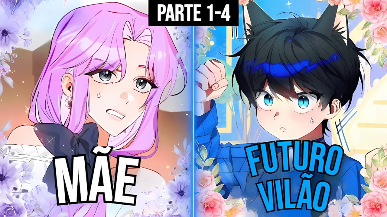 [4] Eu Só Queria um Final Feliz… Mas Acabei Adotando o Vilão sem Querer?! - Manhwa Recap