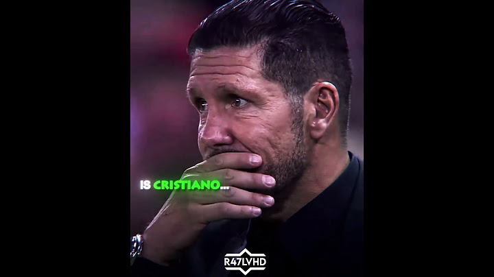 Simeone Knows It's Over 😒☠️