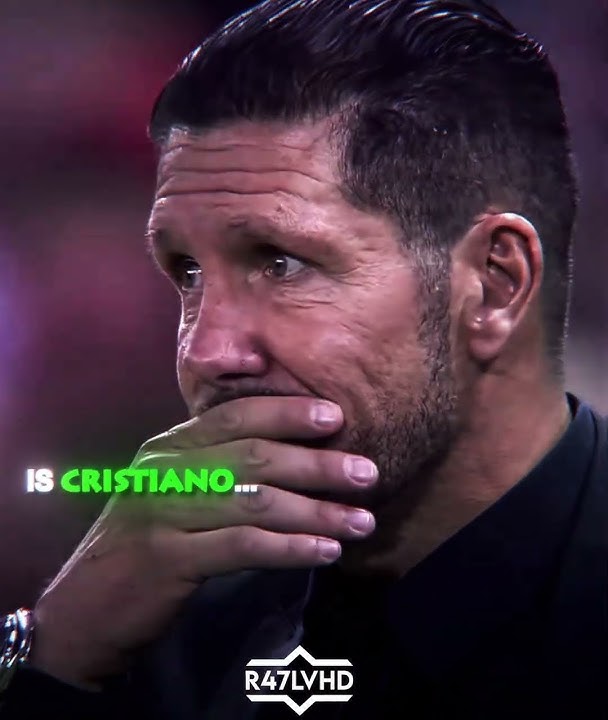 Simeone Knows It's Over 😒☠️