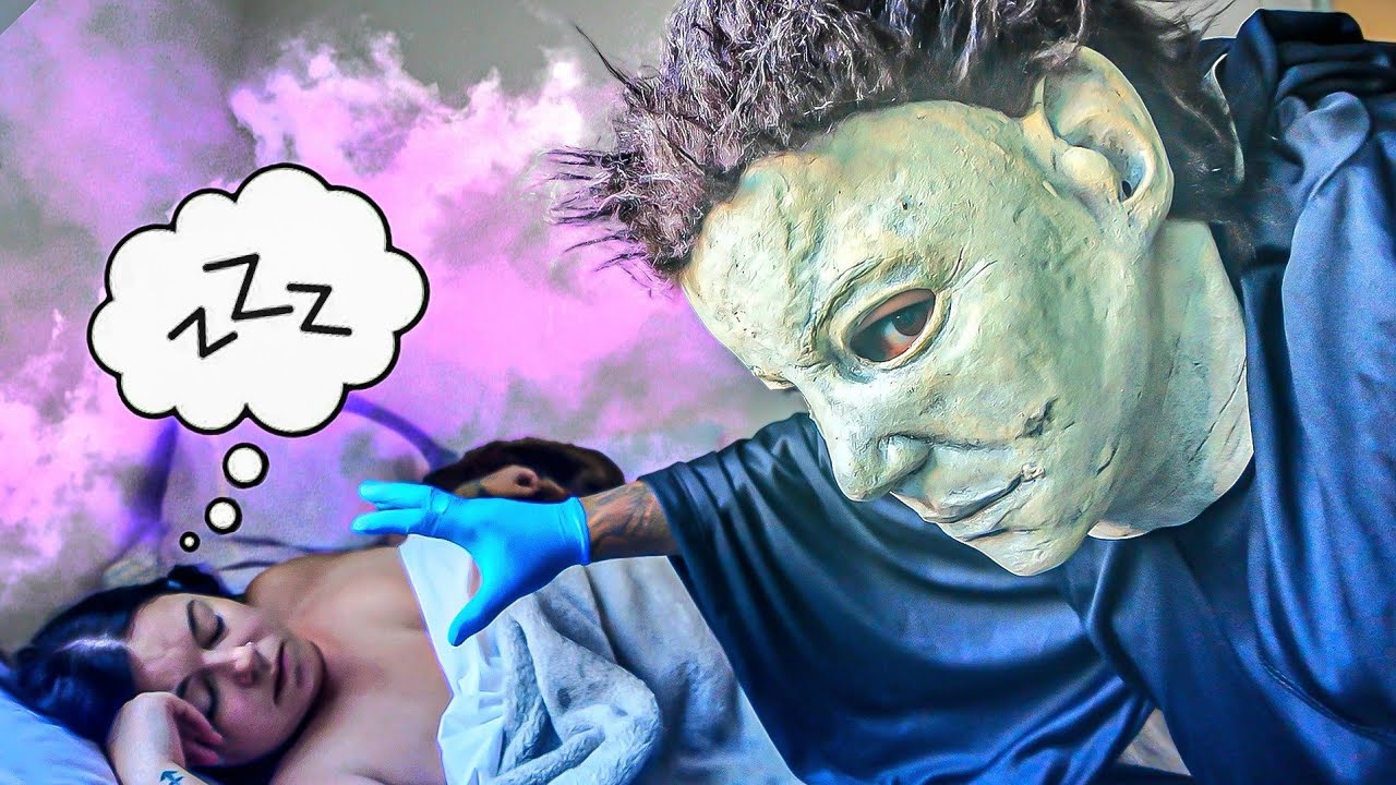 INSANE SCARE 👻 PRANK ON MY FIANCE.. *BAD IDEA* - YouTube