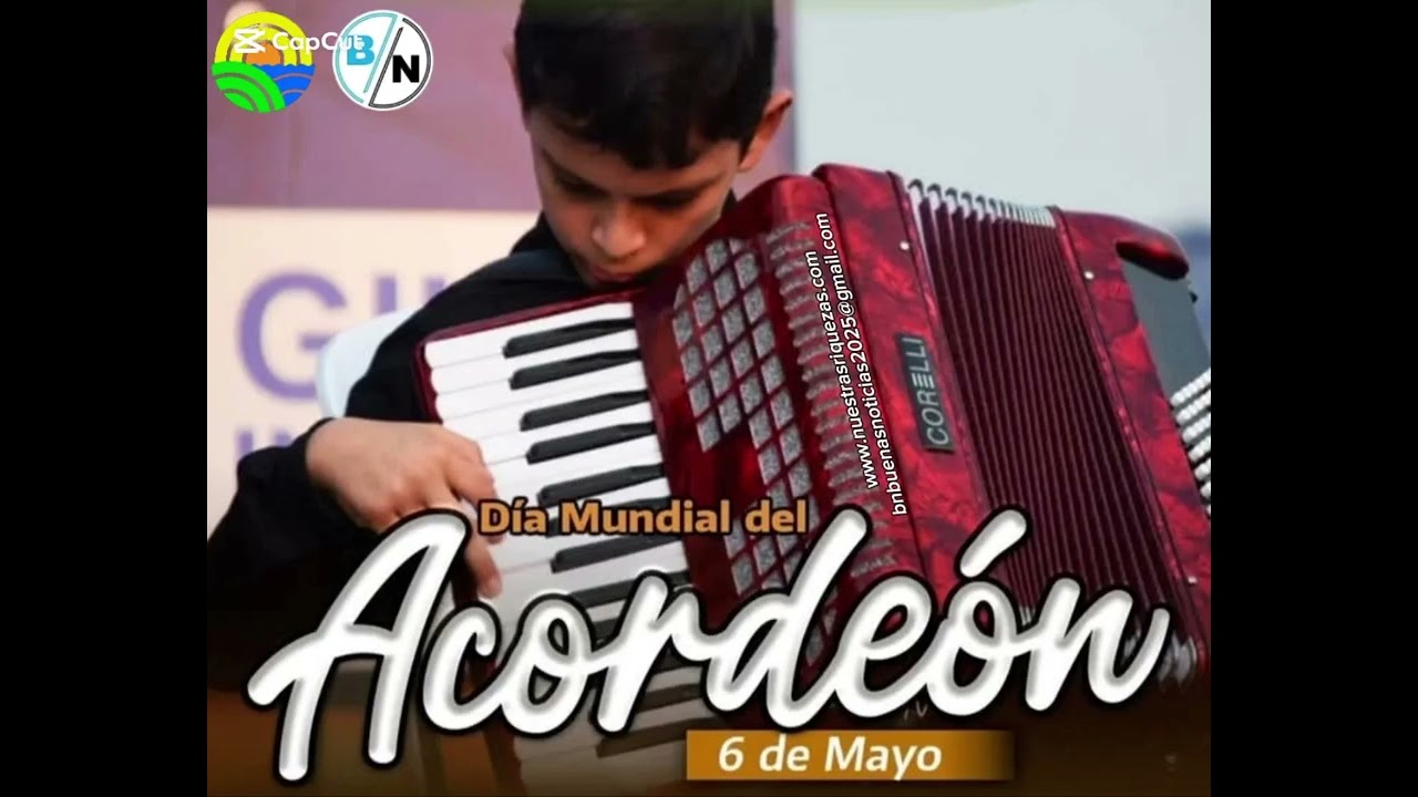 -Día Mundial de la Salud Mental Materna.-Día Mundial del Acordeón se celebra el 6 de mayo