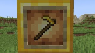 How to make a Golden Hoe in Minecraft?