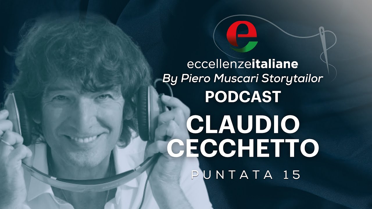 Claudio Cecchetto: il talento è un dono, il successo è un mestiere