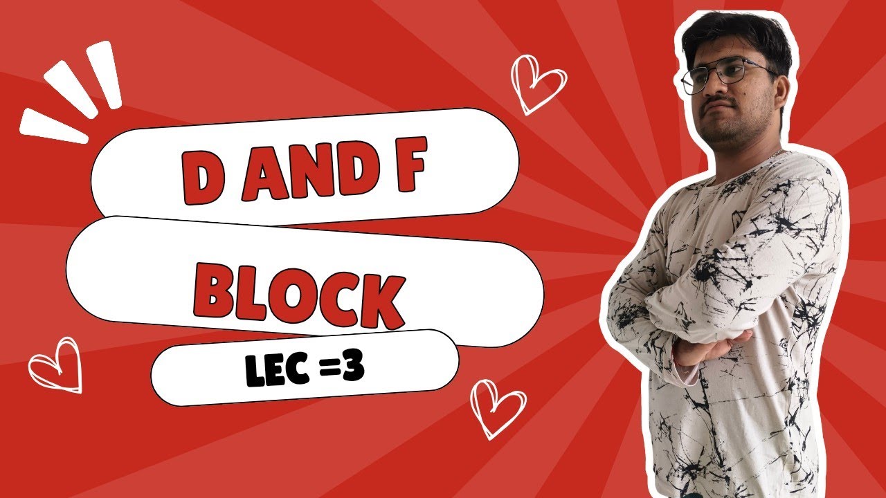 magnetic moment || electrode potential|| d block colour properties 