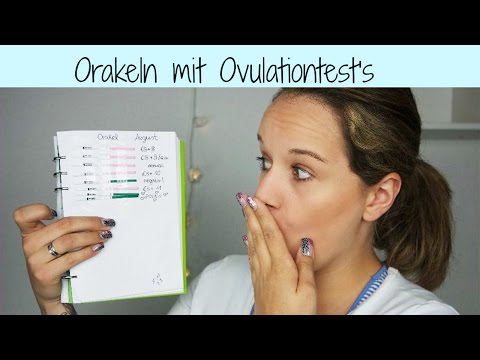 Video: Könnte der Ovulationstest eine Schwangerschaft anzeigen?
