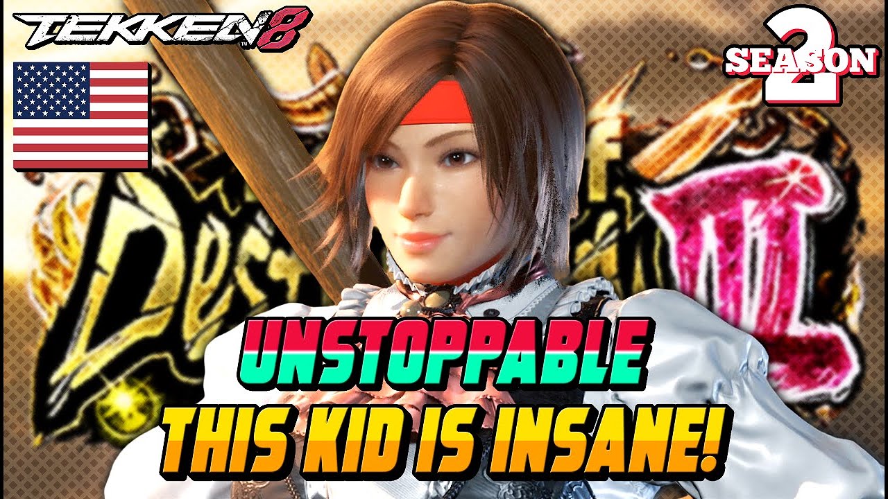 Tekken 8 Season 2 – KingRayJr (#1 Ranked ASUKA) Is Cooking Ranked!