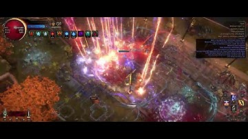 Path of Exile 3.19 Necro lightning conduit mapping
