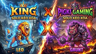 TRẬN ĐẤU ĐỊNH MỆNH: KING VS PIGKI GAMING - AI THUA XÓA NICK!