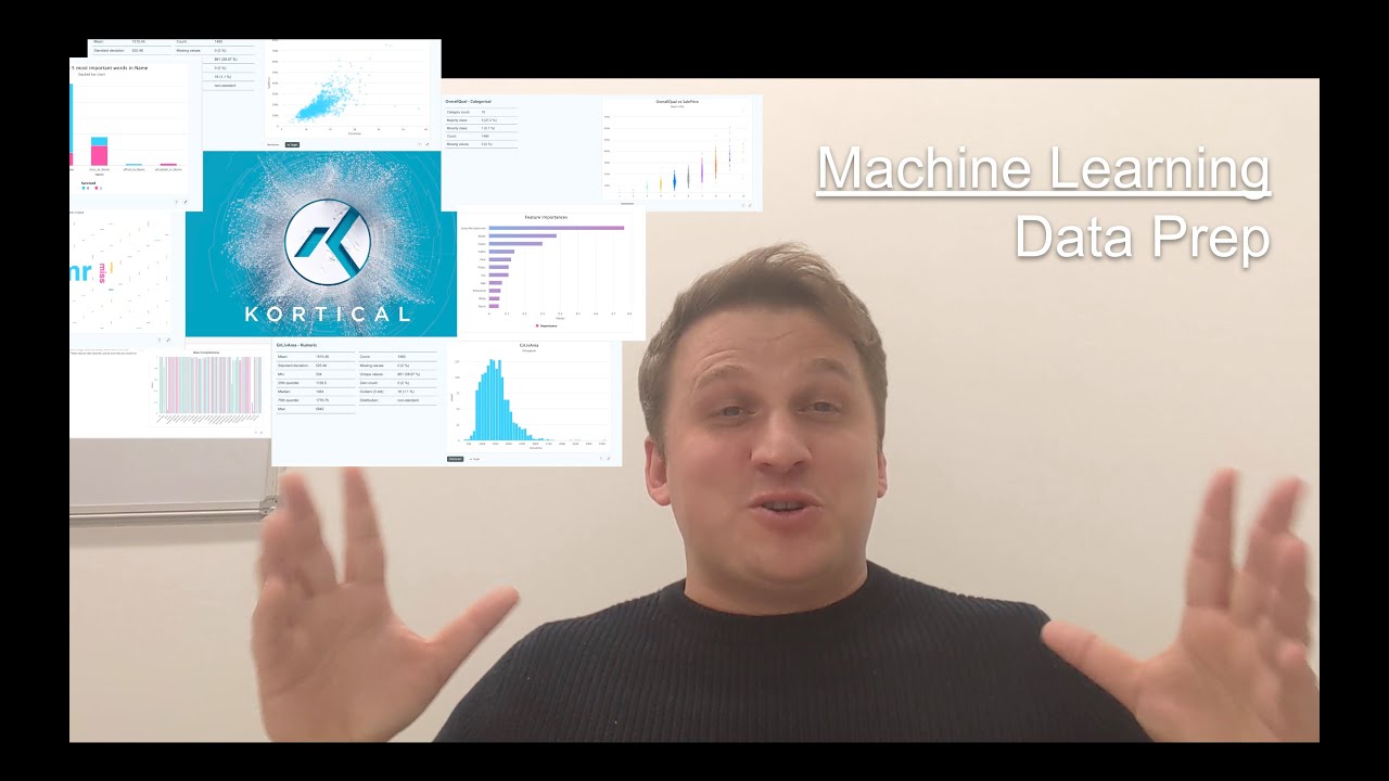 Kortical - ML Data Prep - YouTube