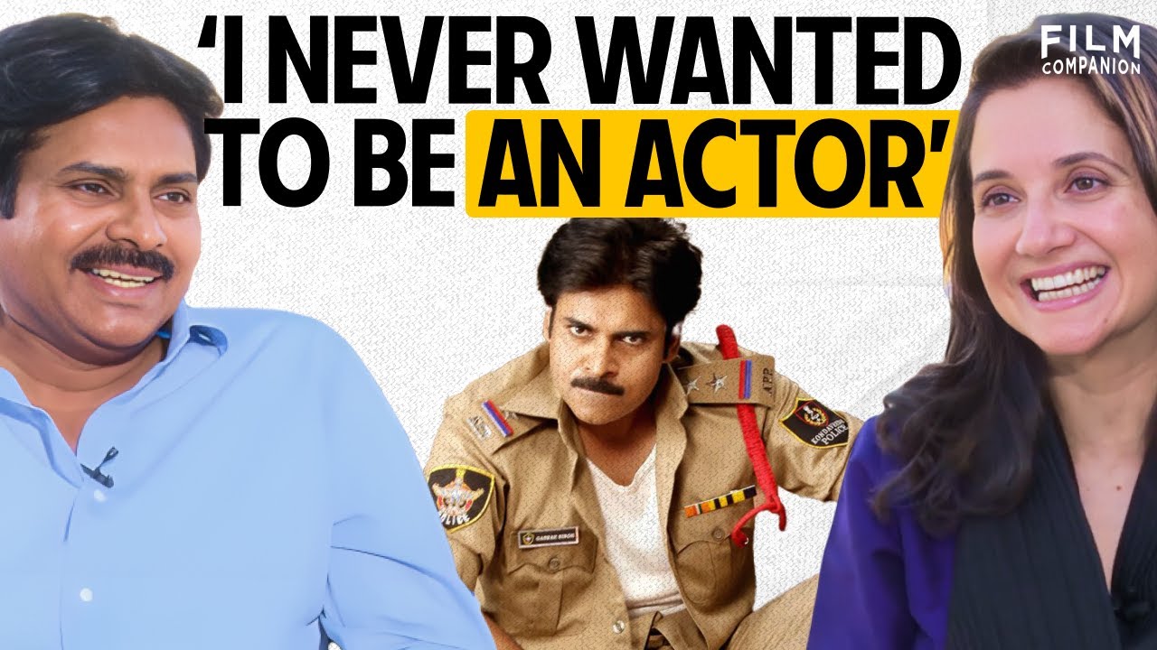 The Pawan Kalyan Interview with Anupama Chopra ( Part 1 ) | Face Time