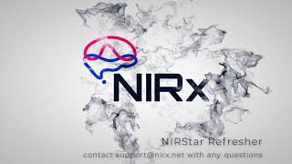 NIRStar Refresher