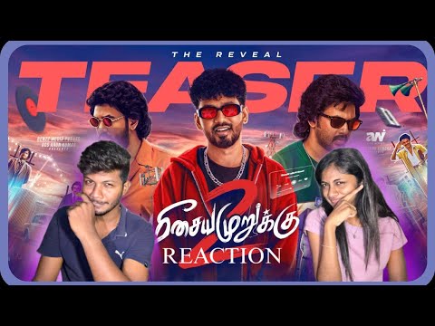 Meesaya Murukku 2 - Reacting The Reveal Teaser | Hiphop Tamizha | Khushbu Sundar | ODY ArunKumar