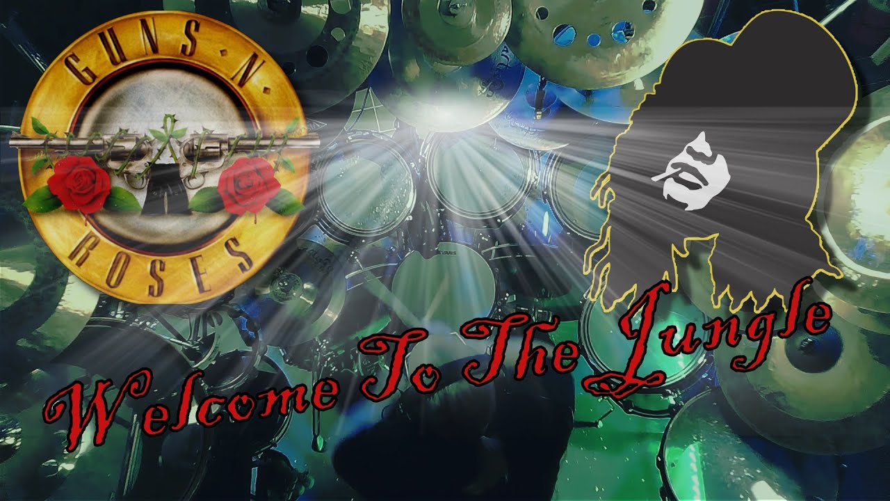 Guns N´ Roses - Welcome to the Jungle | altern. drum cover by Thomen (Mentalist | ex-Blind Guardian)
