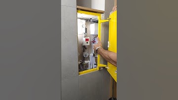 Hidden Tile Access Panel: Seamless Access to Utilities