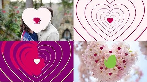 Minimal Heart Logo Intro  - Videohive After Effect Template