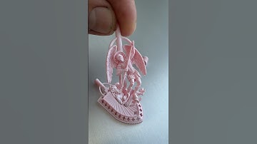 От 3d модели до готовой восковой формы