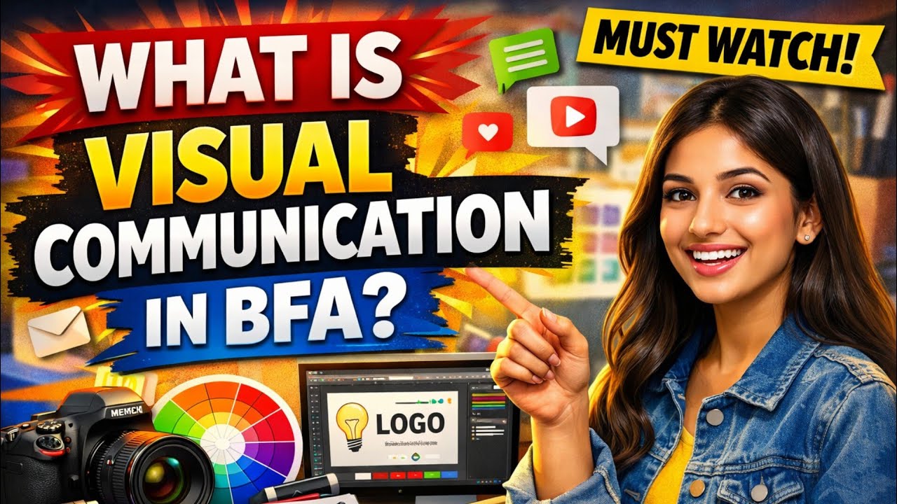 All u need to know about BFA Visual communication | college of art bfa ...