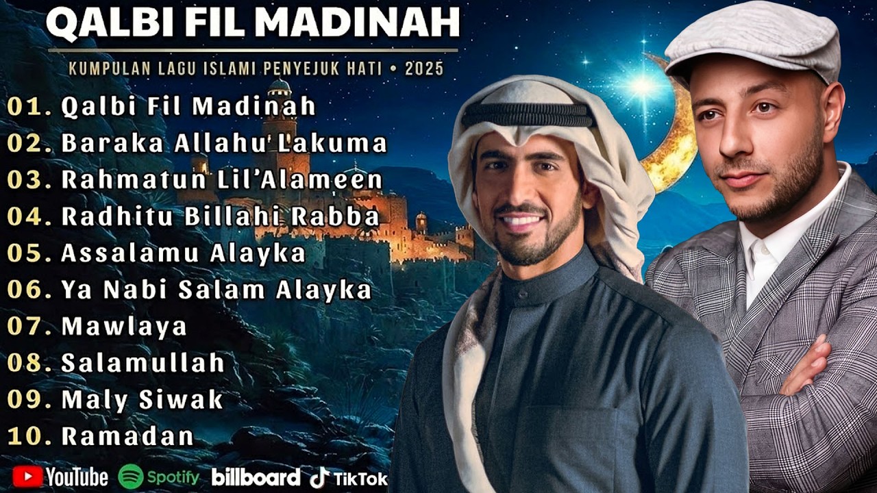Maher Zain Full Album 2025 ☪️ Top Arabic Songs 2025 🕋 أغاني ماهر زين التي يجب عليك الاستماع إليها