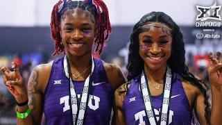 Womens 200M Full Race 2026 Big 12 Indoor Track Field Championship Pres. By Allstate