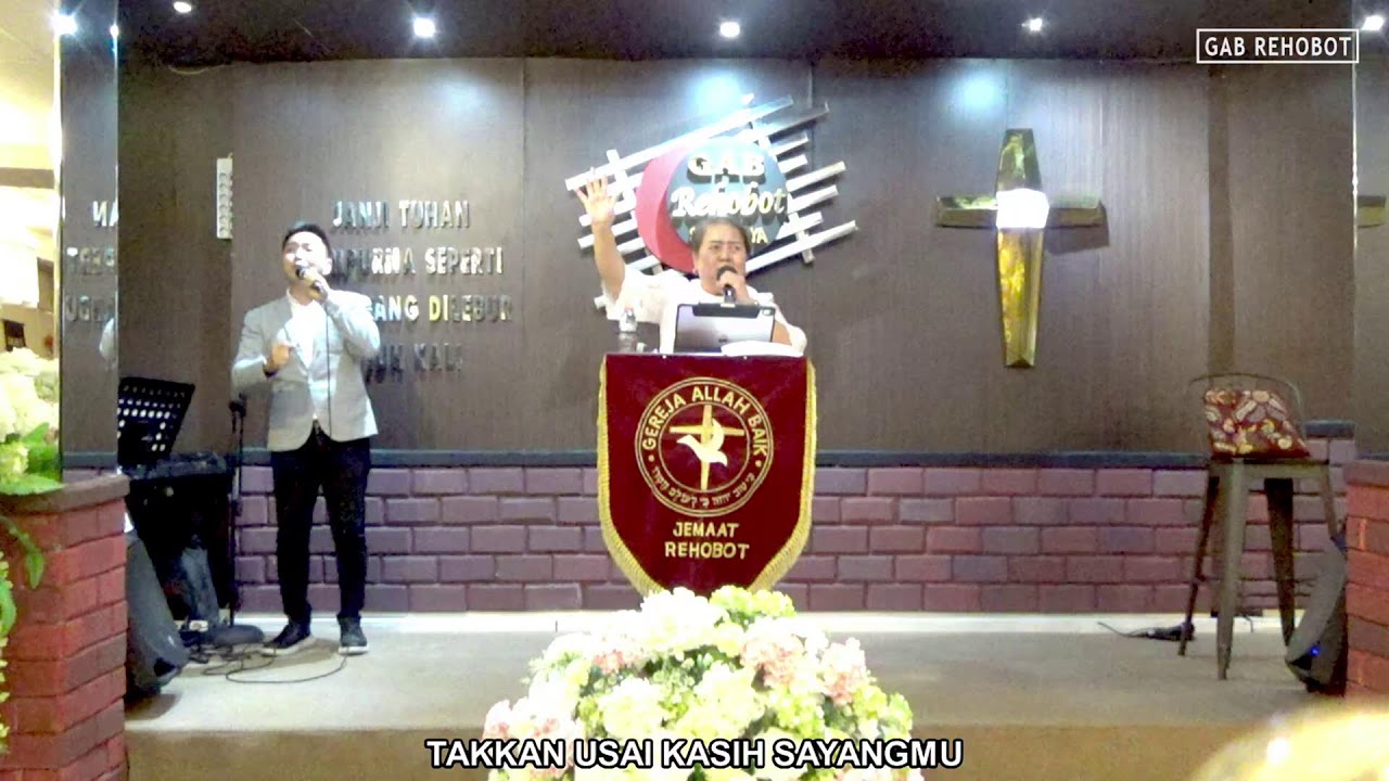 GAB REHOBOT | IBADAH RAYA | 01 Maret 2026 | Pdt.Yohanes Sunardi