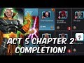 Free To Play Act 5 Chapter 2 2019 - Uncollected Full Run! - Marvel Contest of Champions