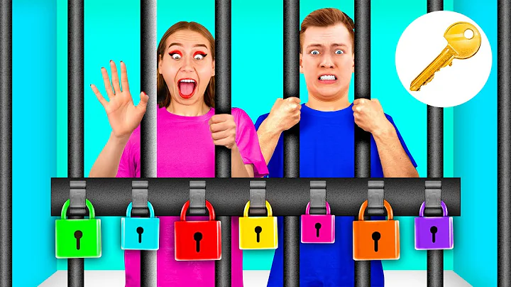 Escape Room Challenge | Prank Wars by Fun Fun Challenge