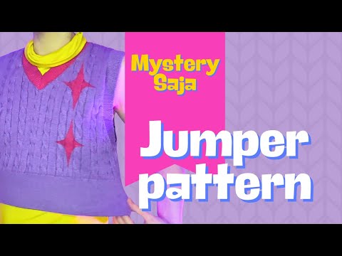 Making Mystery's jumper - Saja boys | Kpop demon hunters cosplay tutorial
