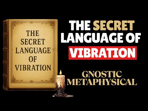The Secret Language Of Vibration Gnostic Metaphysical Full Audiobook