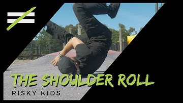 The Shoulder Roll - Alpha Parkour Move
