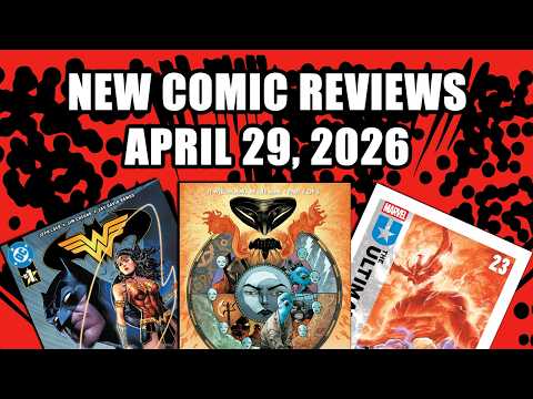 Batman / Wonder Woman, The Ultimates, And More Comic Reviews for April 29, 2026
