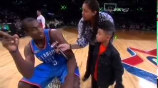 Serge Ibaka - 2011 NBA Slam Dunk Contest