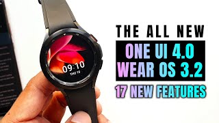 One UI 4.0 Wear OS 3.2 update 