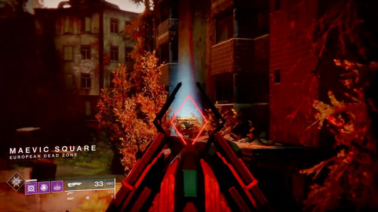 Destiny 2 - Imperial Treasure Map Location - Maevic Square on EDZ - Treasure Map Guide