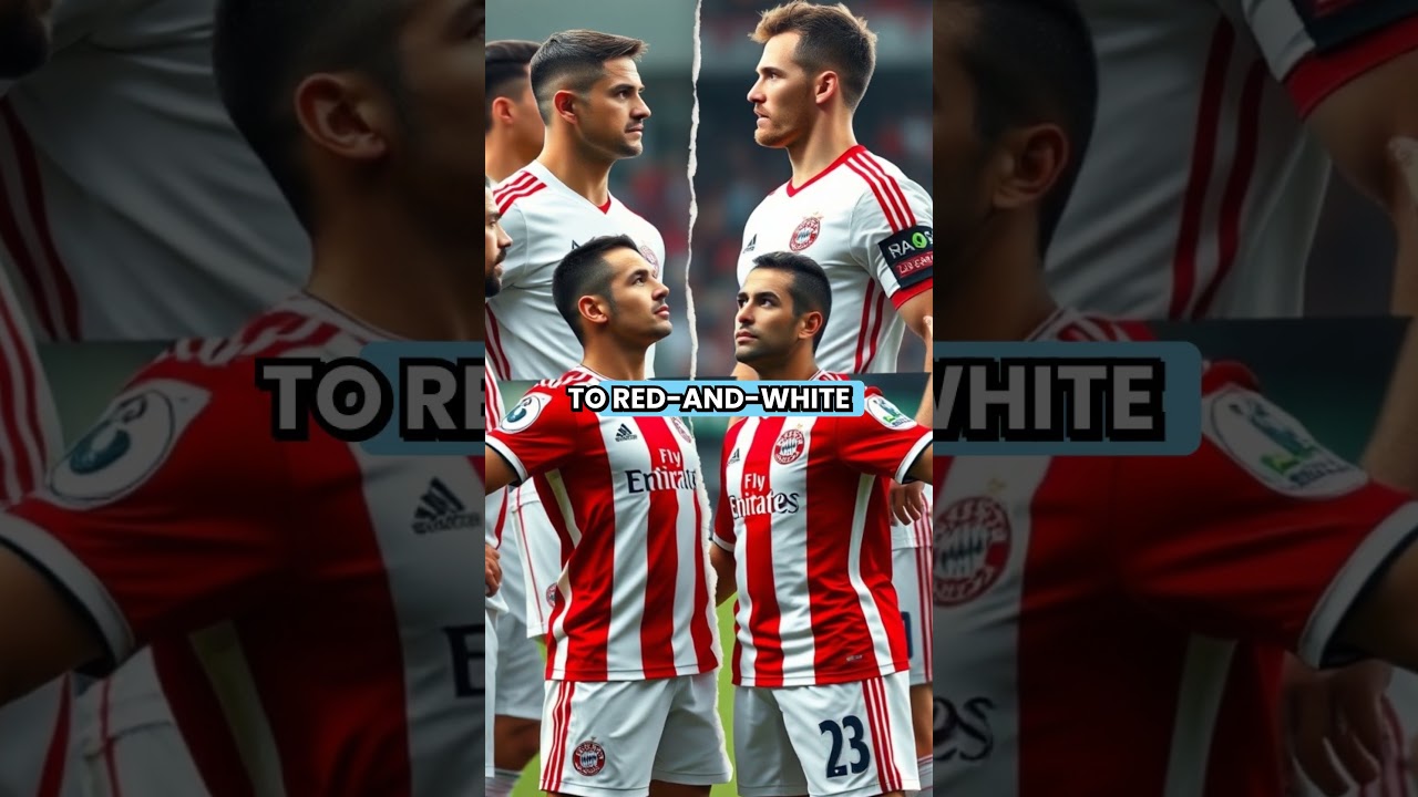 Bayern Munich's Bold Color Change