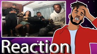 Shenseea, Skillibeng - Rain Official Music Video | (REACTION)