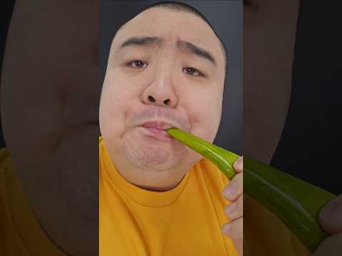 느끼할땐 역시 피클젤리 Pickle jelly <strong>that</strong> you eat when <strong>it's</strong> greasy