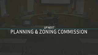 Planning and Zoning Commission | July 15, 2020