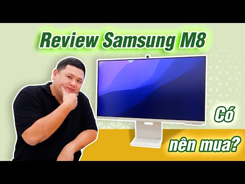 Video Review màn hình Samsung Smart Monitor M8 - youtube
