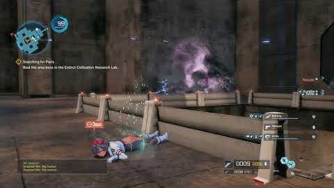 SAO Fatal Bullet Playing through beginning dungeon Extinct Civilization Research  Lab