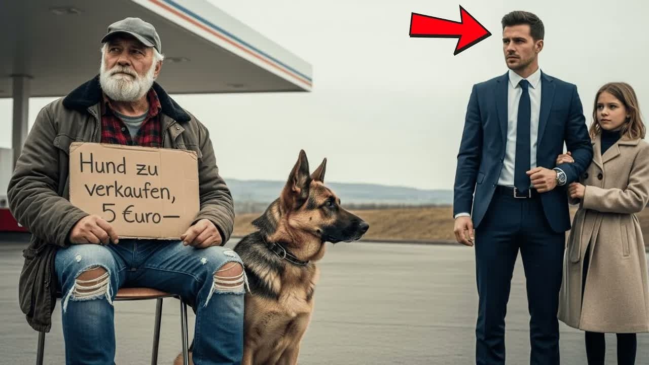 „Kann Ich Diesen Hund Kaufen, Papa？“ — Millionärsvater Erstarrte Und Was Folgte Brach Allen Herz