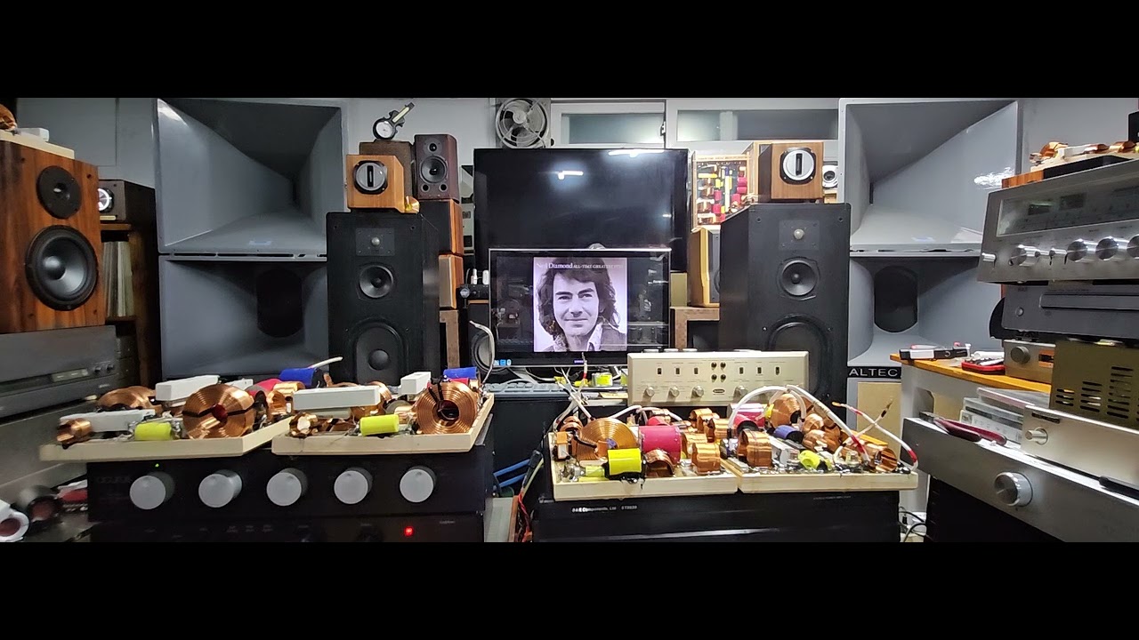 닐 다이아몬드 스위트 케롤라인 빈티지 노래  빈티지 스피커  알텍 a5  