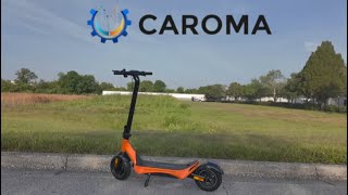 FAST FUN Sporty Scooter - CAROMA Model C1