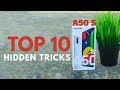 SAMSUNG A50S Top 10 hidden features Trick & Tips | Hindi