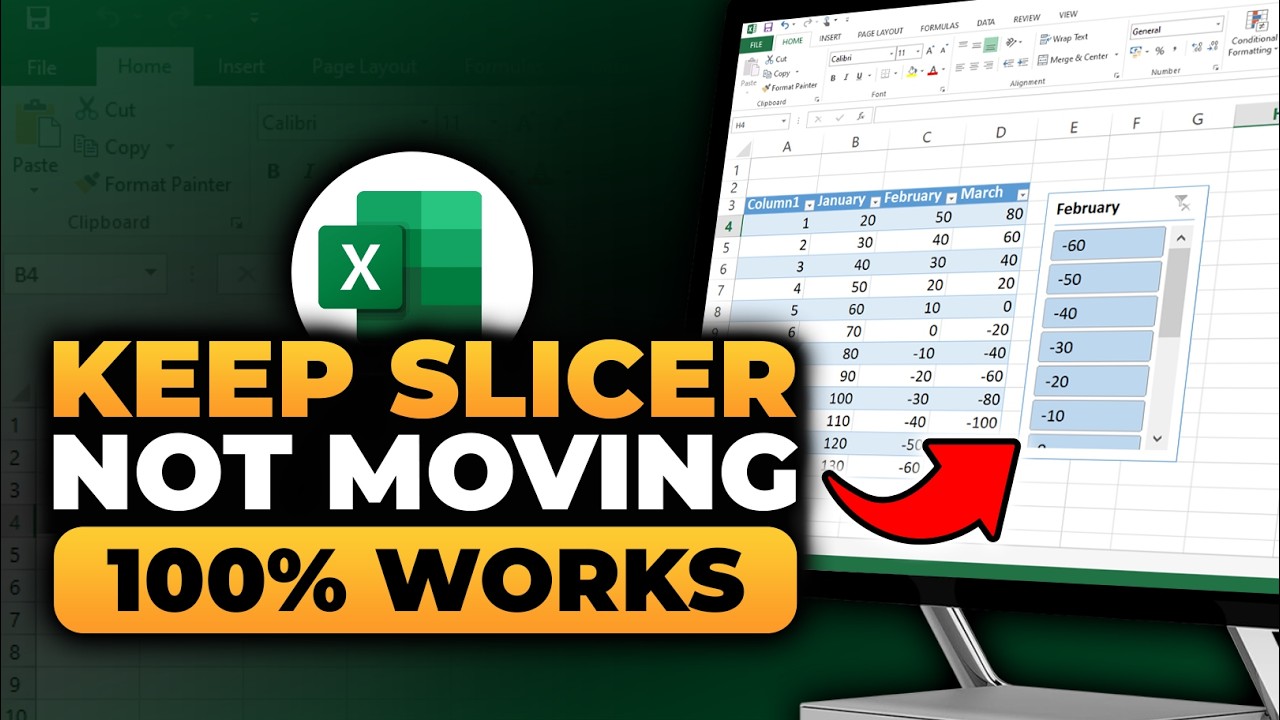 How To Keep Slicer Not Moving in Excel (𝟮𝟬𝟮𝟲) | 100% WORKS | NO Yapping ...