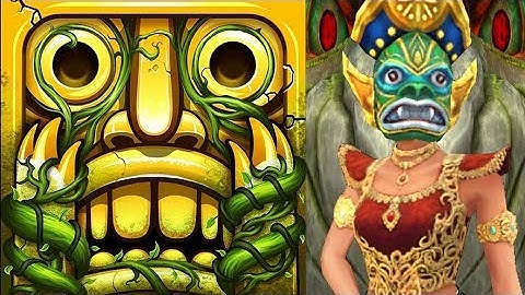 TEMPLE RUN 2 LOST JUNGLE Gameplay HD #8