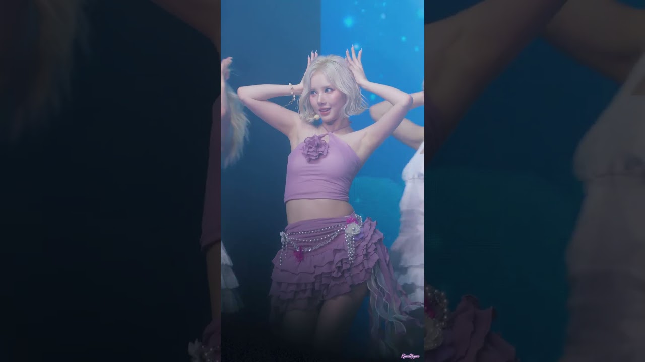 250705 비비지(VIVIZ) - Milky Way 은하 4K60P 직캠 fancam @NEW LEGACY 콘서트