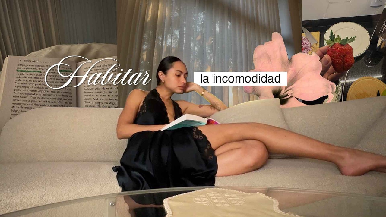 haciendo las paces con incomodarme