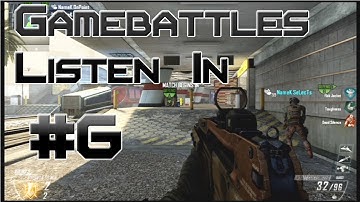 Black Ops 2 Gamebattles  |  4v4 MLG SnD on Express